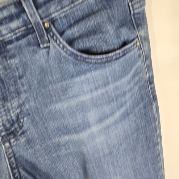 AG Adriano Goldschmied Distressed Denim Skinny Jeans - Picture 3 of 6